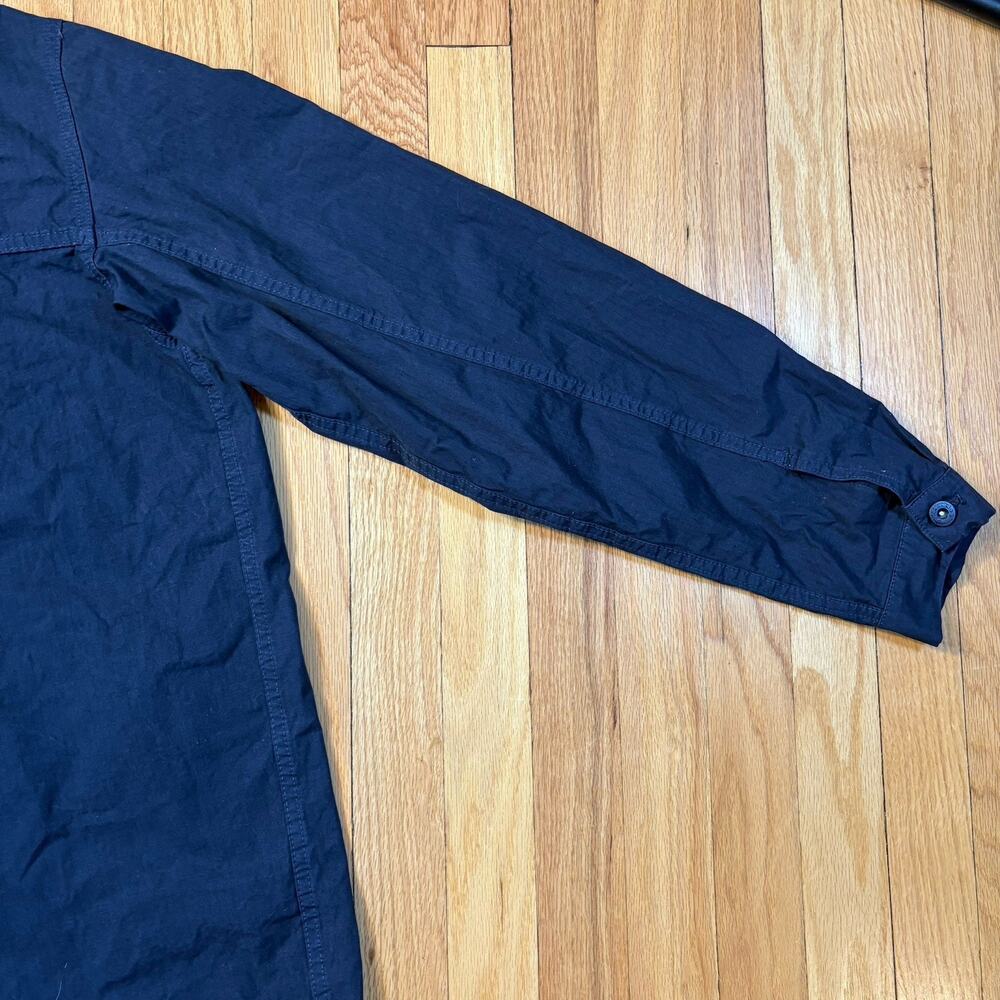 Stan Ray Jacket Men’s Size Medium Navy Blue Chore Coat Workwear Utility USA - Picture 10 of 10